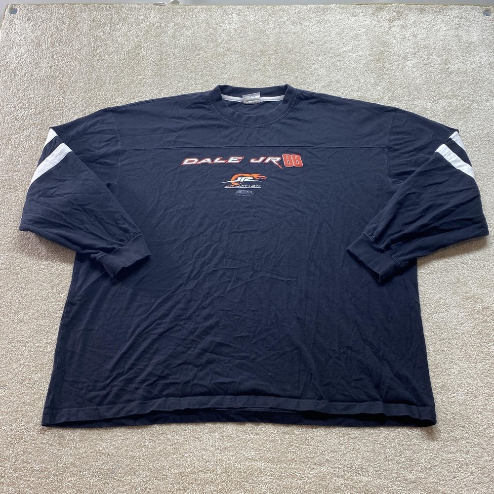 Dale Jr 88 Shirt Mens 2XL NASCAR JR Nation Racing Chase Authentics Long Sleeve